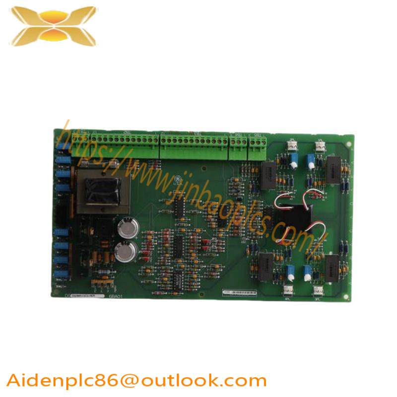GE DS200SIOCG1A VME Stand I/O Board