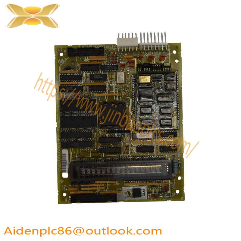 GE DS200SLCCG1AEE LAN Comm. Mark V Board