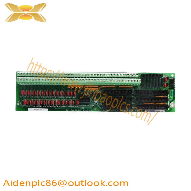 GE DS200TBQCG1ABB RST Analog Termination Board