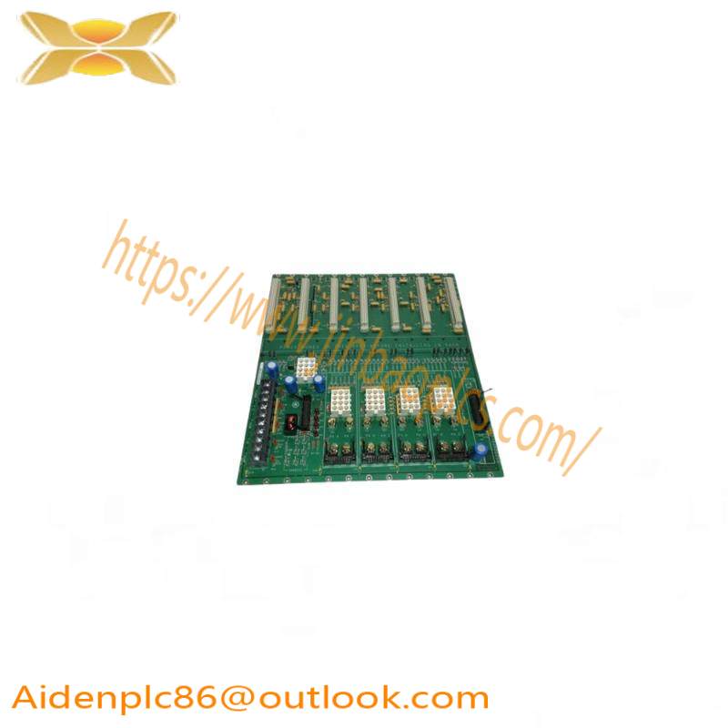 GE DS200VPBLG1ADD VME Backplane Board