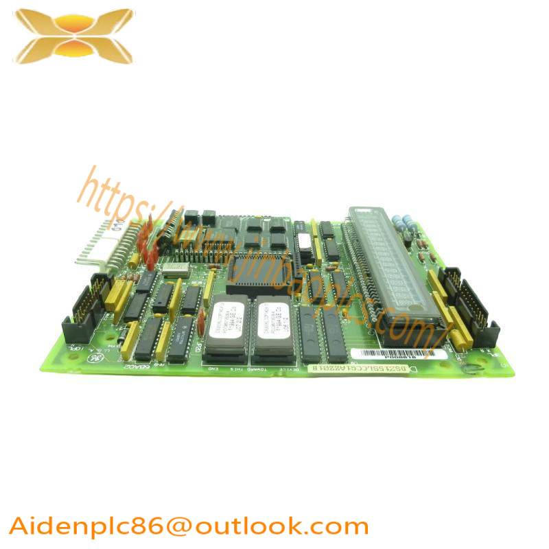 GE DS215SLCCG1AZZ01B DS200SLCCG1AEG LAN Communication Board