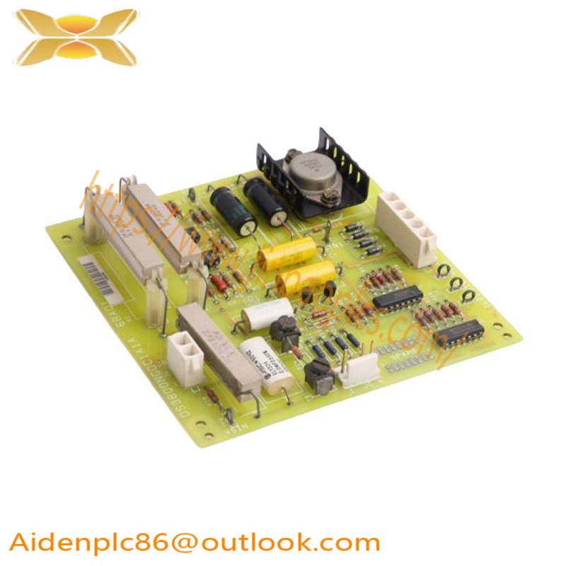 GE DS3800NGDD1C1B Input/Output Circuit Board