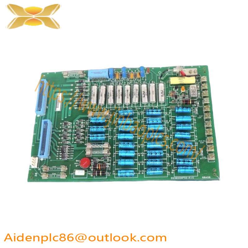 GE DS3800NPSE1E1G Mark IV Board