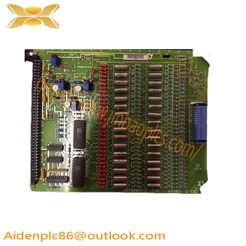 GE DS3800NTCF1C1C Thermocouple Condition Card
