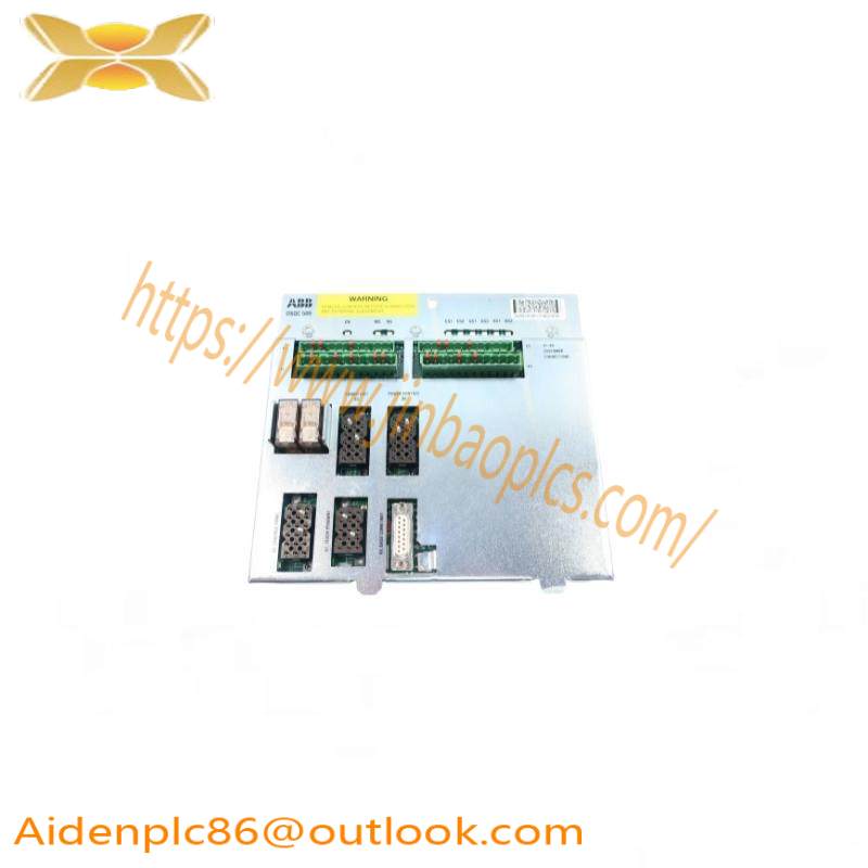 ABB DSQC509 3HAC5687-1/07 Connection Panel Board