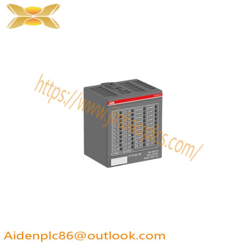 ABB DX522 1SAP245200R0001 Digital input/output module.
