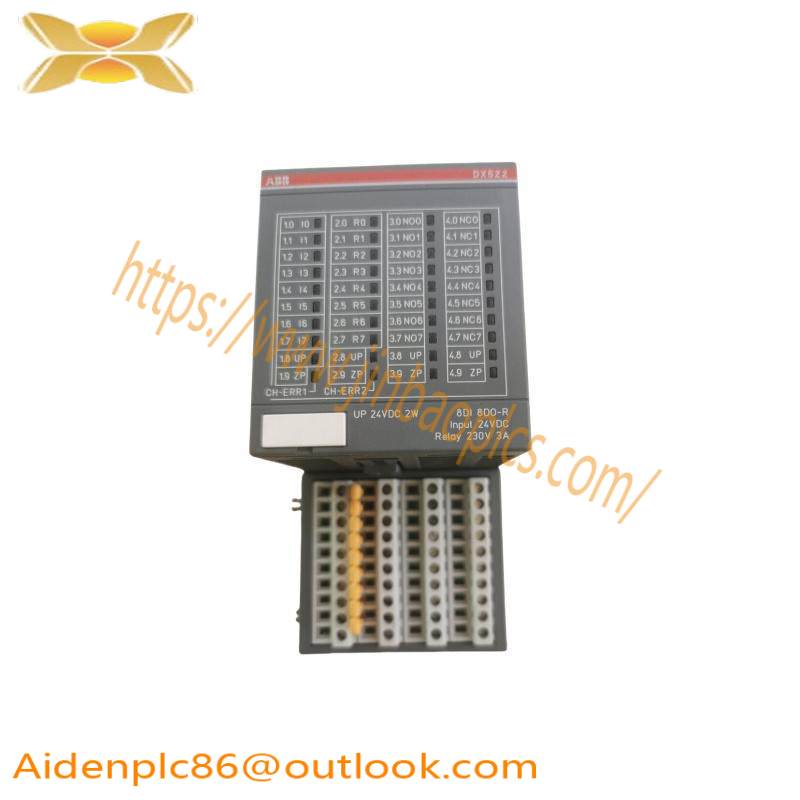 ABB DX522 Digital I/O Mod 8DI