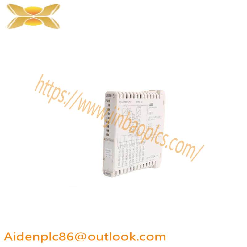 ABB DX910S 3KDE175311L9100 Digital I/O Module