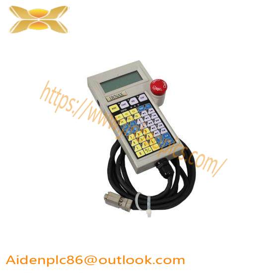 DYNAX RT1-2AD-002-GY Robot Teach Pendant
