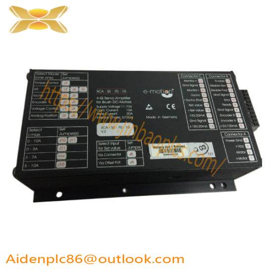 E-motion SCA-SS-70-10 servodrive