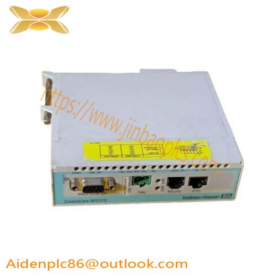 E+H SFC162 Field Controller