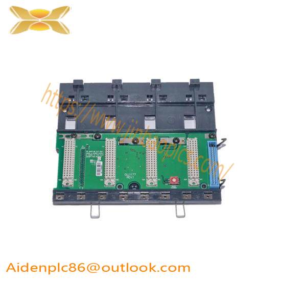 E+H SFC901A 4-Slot Base Rack Backplane