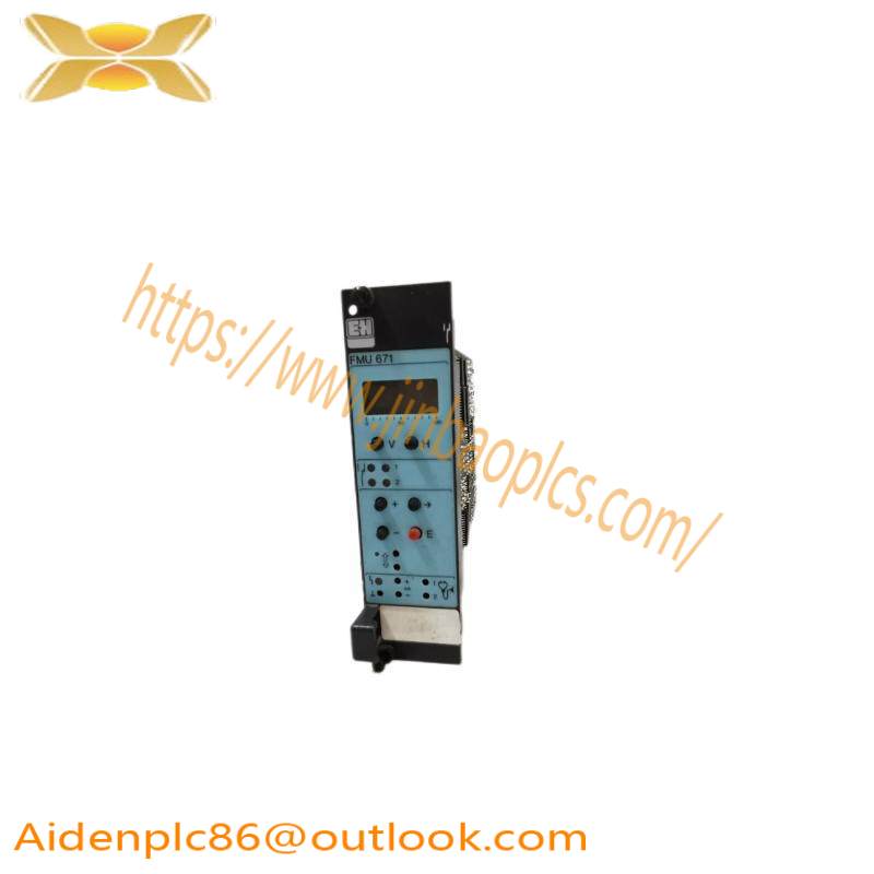 E+H FMU671 LEVEL MEASUREMENT
