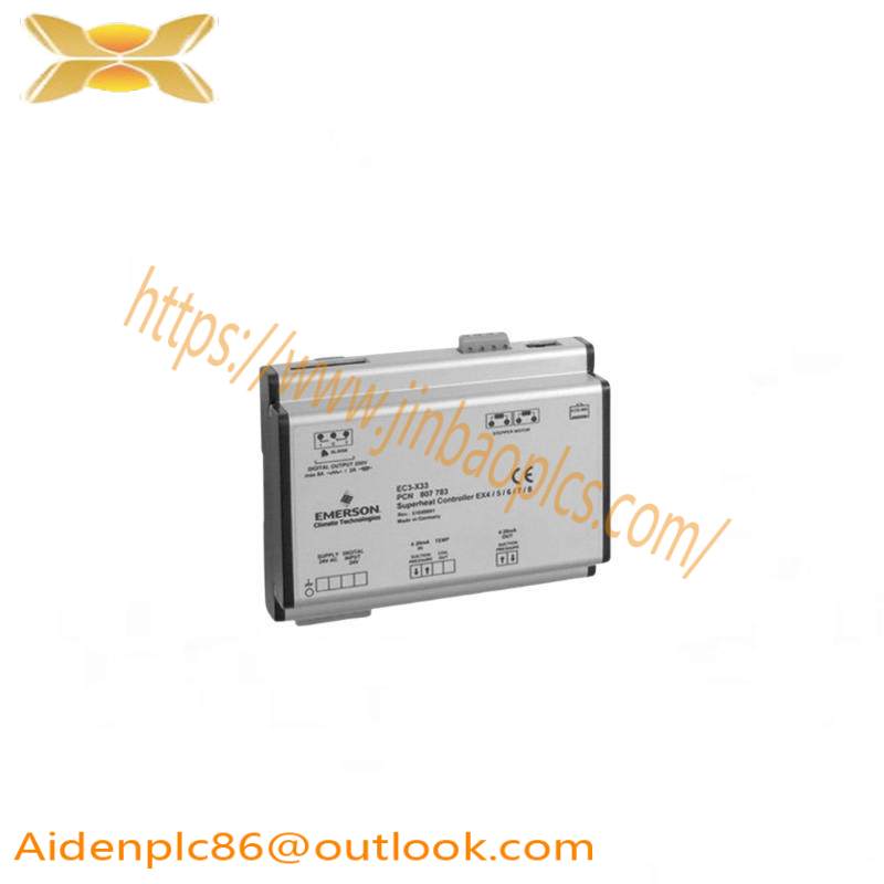EMERSON EC3-X33 Universal Superheat Controller