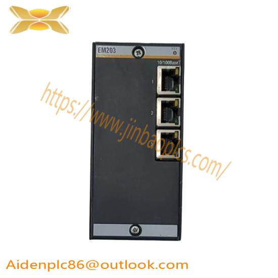 EM203  Ethernet Module  Bachmann