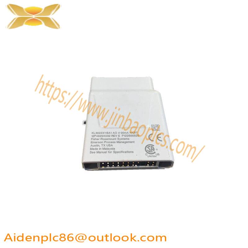 Emerson 12P4627X082 Discrete Output 24V High-Side