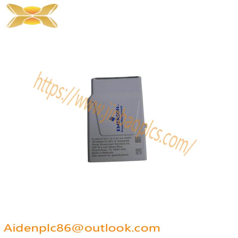 Emerson 12P4628X092 ANALOG INPUT