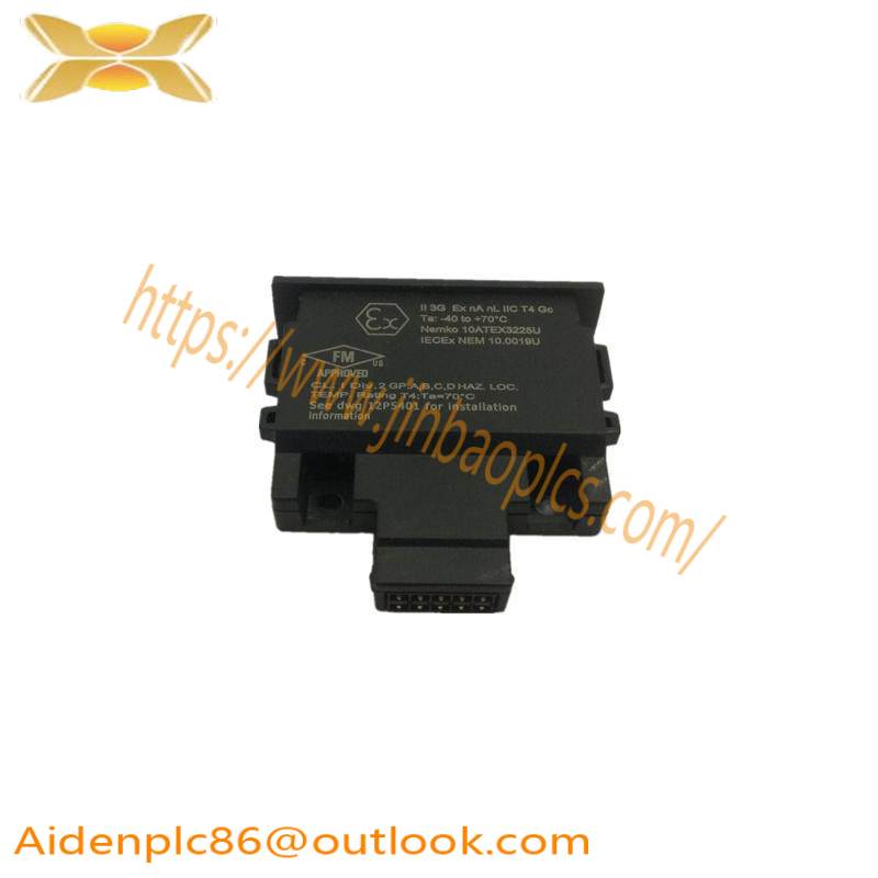 Emerson 12P4983X302 Charm Address Plug