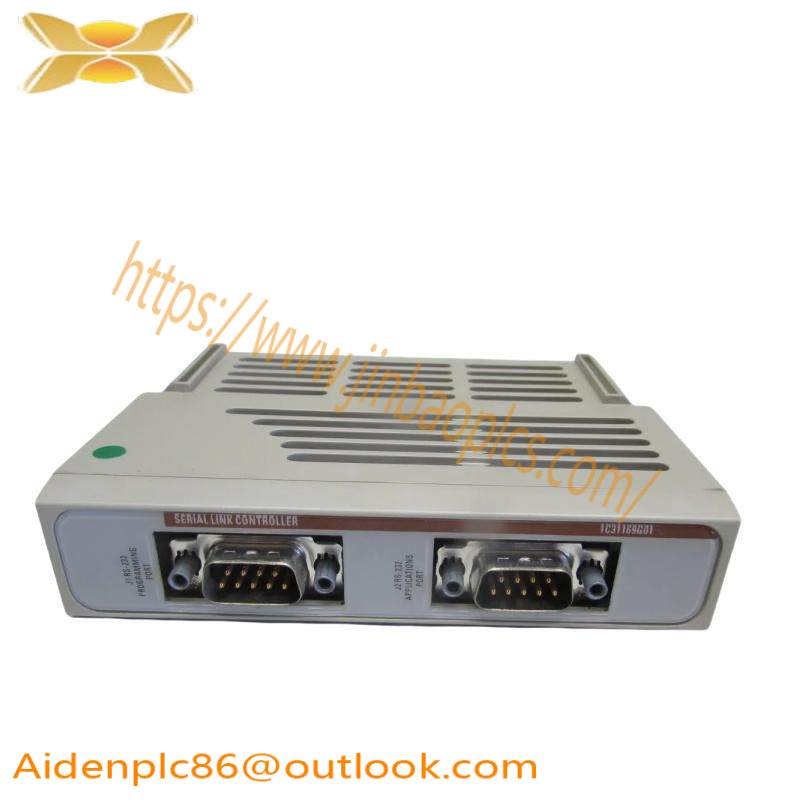 EMERSON 1C31169G01 SERIAL LINK CONTROLLER 