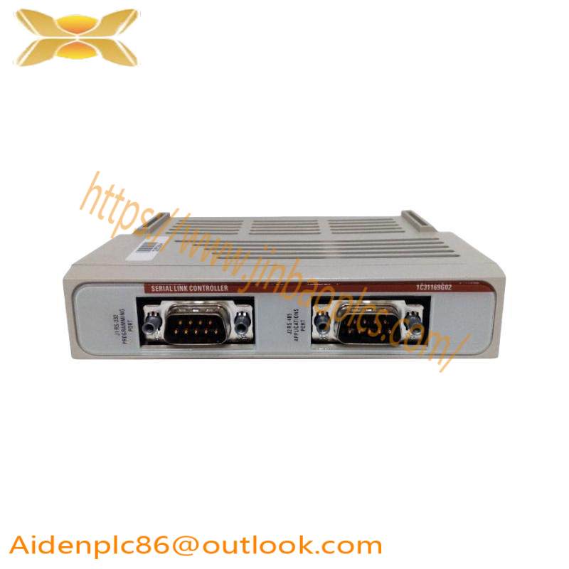 Emerson 1C31169G02 Link Controller