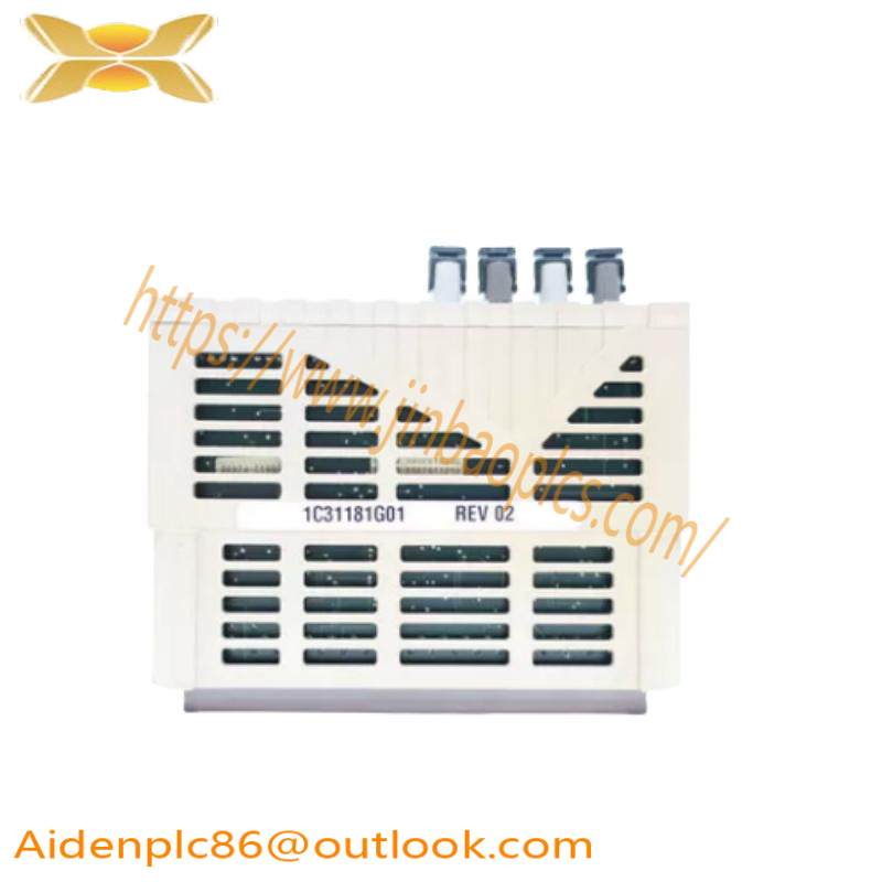 EMERSON 1C31181G01