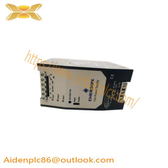 EMERSON 1X01047H01L1  Ovation DCS Power Supply