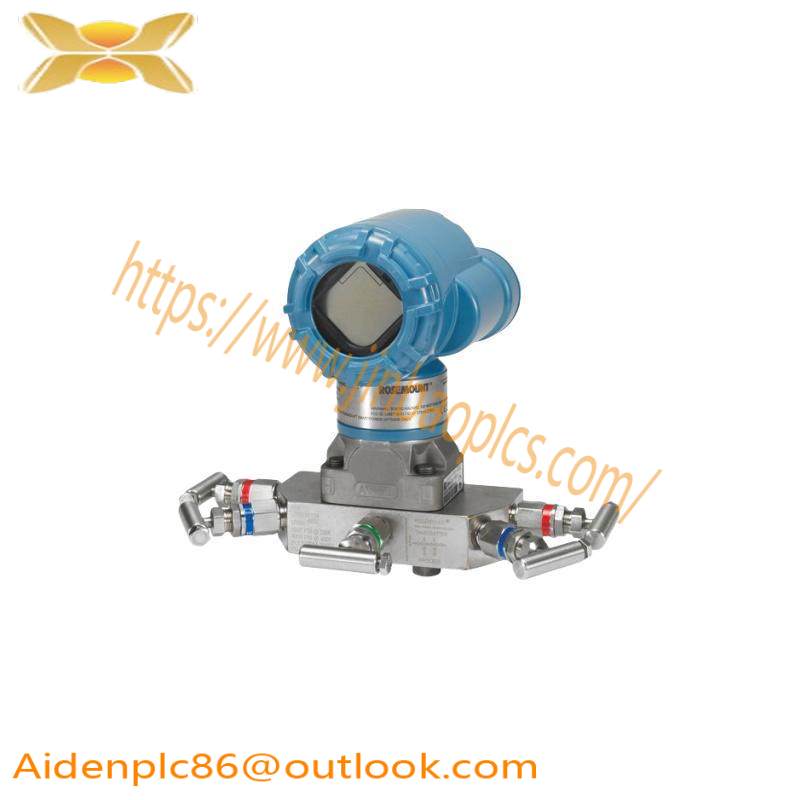 EMERSON 3051DP2A62A1AB4M5K8HR5 Differential Pressure Transmitter