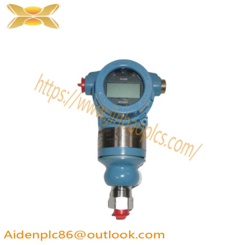 EMERSON 3051GP3A2B21AB4K5M5HR5 Differential Pressure Transmitter