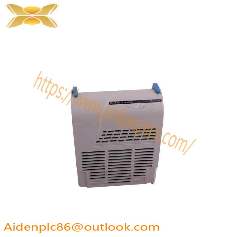 EMERSON 5X00419G02 Controller Module