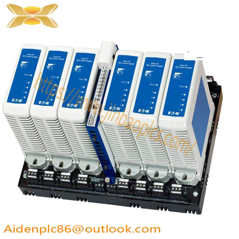 EMERSON 9191-FP REDUNDANT FIELDBUS POWER SUPPLIES 