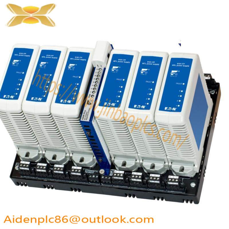 EMERSON 9191-FP REDUNDANT FIELDBUS POWER SUPPLIES