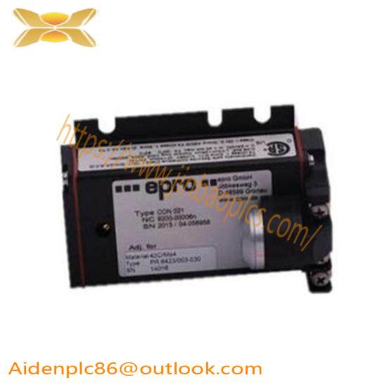 EMERSON A6125 Case Piezoelectric Vibration Monitor