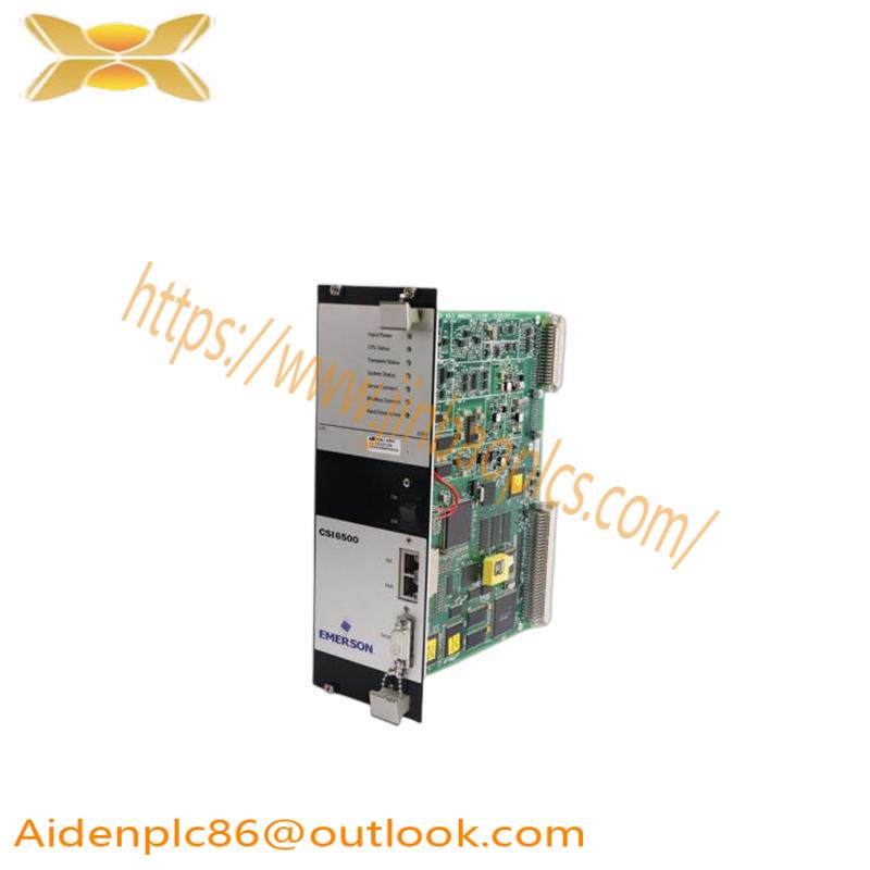 EMERSON A6210 Thrust Differential Expansion Module