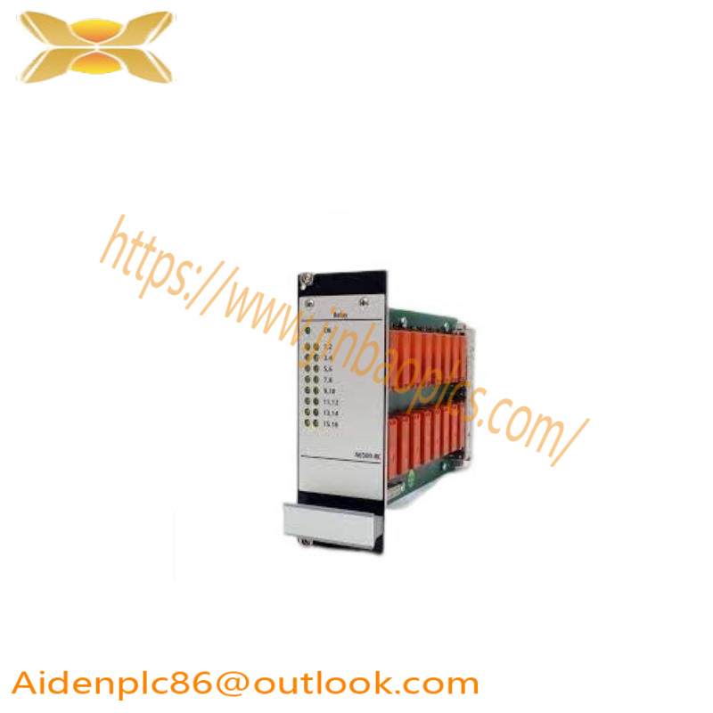 EMERSON A6500-RC 16-Channel Output Relay Module Specifications