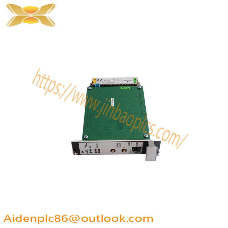 Emerson A6560 Processor Card