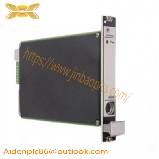 EMERSON A6824 Analog Input 8 Channel Module