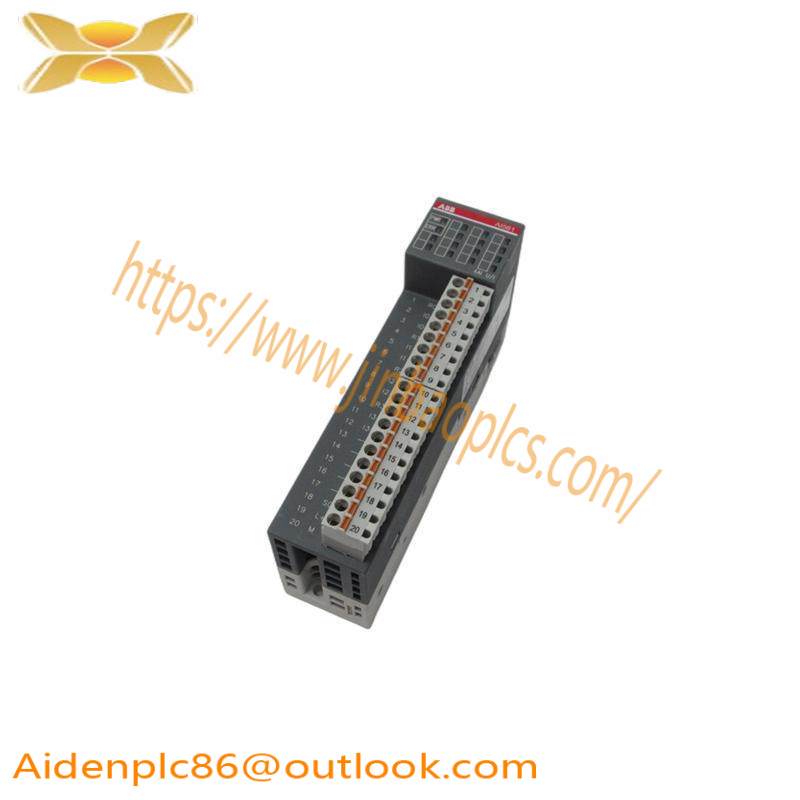 EMERSON AI561 1TNE968902R1101 Analog Input Module