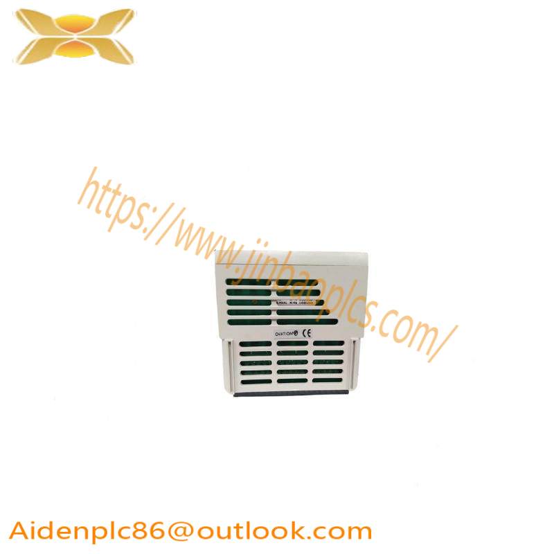 EMERSON CE4003S2B3 4-wire I/O Termination Block