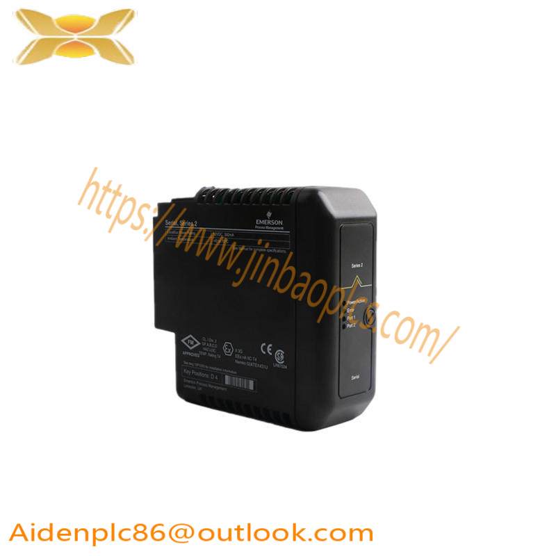 Emerson 3A99420G19