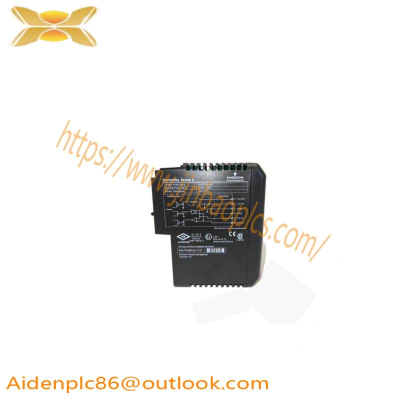 EMERSON CE4006P2 KJ3241X1-BA1 DeltaV Interface module