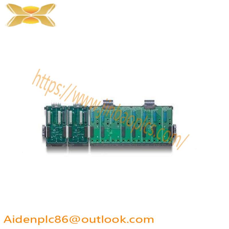 EMERSON CE4050S2K1C0 DeltaV™ M-series I/O Subsystem Horizontal Carriers