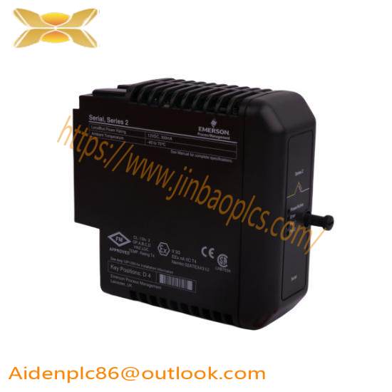 Emerson DeltaV 12P2506X032 Interface Card