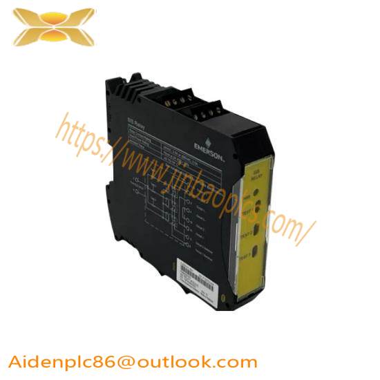 Emerson DeltaV KJ2231X1-EA1 SIS Relay Module