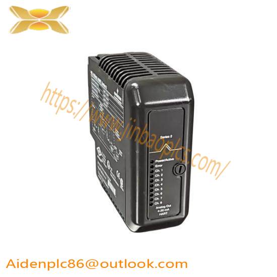 Emerson DeltaV KJ3010X1-BA1 Single Port Fiber Switch