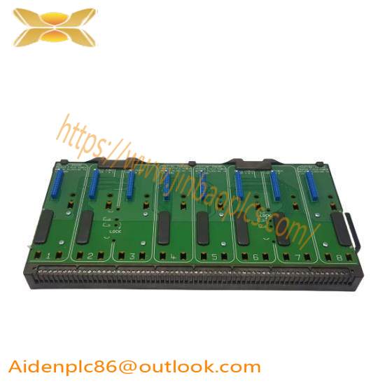 Emerson DeltaV KJ4001X1BE1 8 Wide I/O Carrier