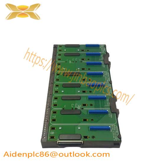 Emerson DeltaV KJ4001X1BE1 8 Wide I/O Carrier