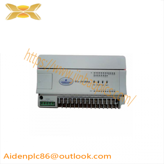 EMERSON EC20-8TC PLC Module