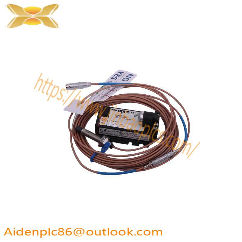 Emerson EPRO K20315/03-S 9480-203-15023 Induktiver