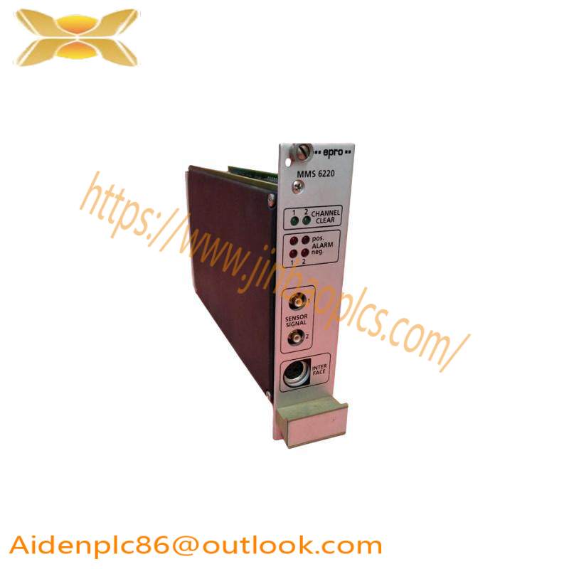 Emerson Epro MMS6220 Power Supply