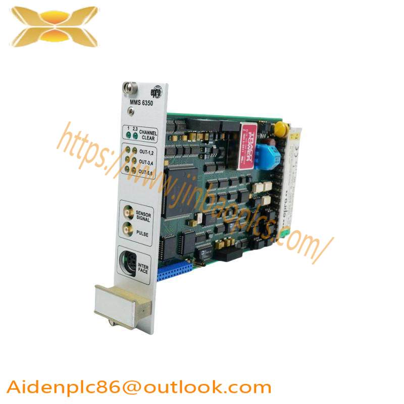 Emerson Epro MMS6250 Turbine Monitoring System